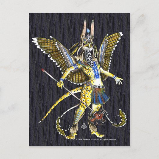 Bennu-Nahroe Postcard Postkarte (Vorderseite)