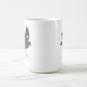 BennuBirdy Wilsons Sturm-Sturmvogel Kaffeetasse (Mittel)