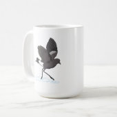 BennuBirdy Wilsons Sturm-Sturmvogel Kaffeetasse (Vorderseite Links)