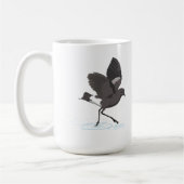 BennuBirdy Wilsons Sturm-Sturmvogel Kaffeetasse (Links)