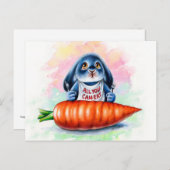 Benny Blue - Alles, was Sie auf Postkarte essen kö (Vorne/Hinten)