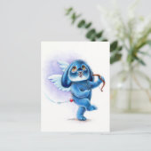 Benny Blue - Amor Postkarte (Stehend Vorderseite)