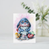 Benny Blue - Beziehen Sie sich bald auf Postkarte (Stehend Vorderseite)