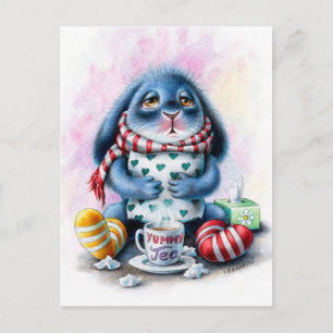 Benny Blue - Beziehen Sie sich bald auf Postkarte