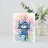 Benny Blue - Celebration Postcard Postkarte (Stehend Vorderseite)