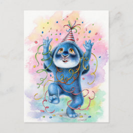 Benny Blue - Celebration Postcard Postkarte