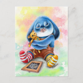 Benny Blue - Erinnerungen Postcard Postkarte