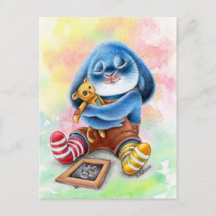 Benny Blue - Erinnerungen Postkarte