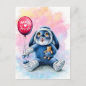 Benny Blue - Feel Better Postcard Postkarte (Vorderseite)