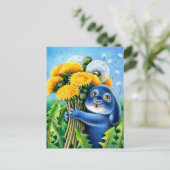 Benny Blue - Landela Postcard Postkarte (Stehend Vorderseite)