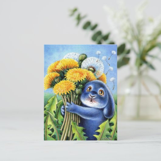 Benny Blue - Landela Postcard Postkarte (Stehend Vorderseite)