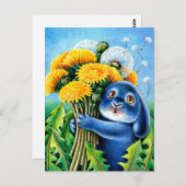 Benny Blue - Landela Postcard Postkarte (Vorne/Hinten)