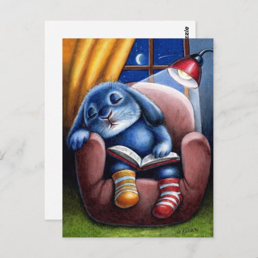 Benny Blue - Postkarte lesen (Vorne/Hinten)