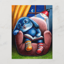 Benny Blue - Postkarte lesen