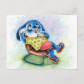 Benny Blue - Sprechen Sie, was Sie Gewollt haben, Postkarte (Vorderseite)