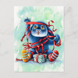 Benny Blue - verworrene Postkarte