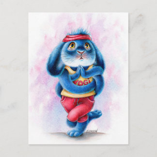 Benny Blue - Yogi Postcard Postkarte
