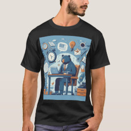 Benny der Bär: Die literarische Luminary des Walde T-Shirt