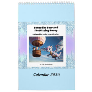 Benny der Bär und der fehlende Honig-Kalender Kalender