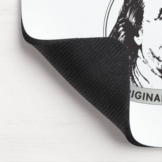 Benny-Frank-Vorlagen-Gangster Mousepad (Ecke)