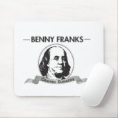 Benny-Frank-Vorlagen-Gangster Mousepad (Mit Mouse)