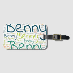 Benny Gepäckanhänger