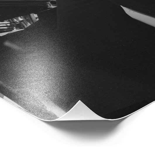 Benny Goodman, Fotodruck (Ecke)