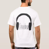 Benny-Goodman-T - Shirt (Rückseite)
