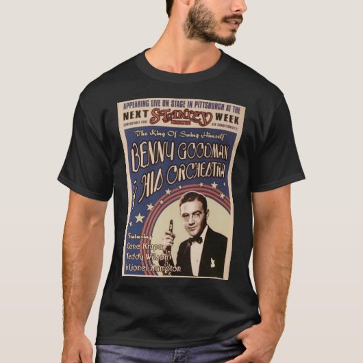 Benny Goodman T-Shirt (Vorderseite)