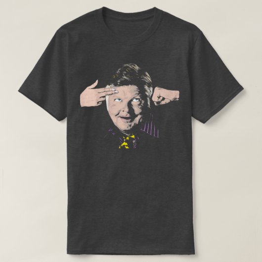 BENNY HILL leitet die Juwelen T-Shirt (Design vorne)