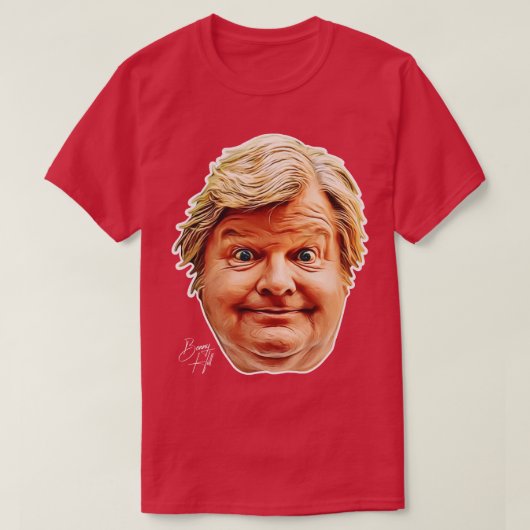 BENNY HILL T-Shirt (Design vorne)
