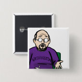 Benny-Knopf Button (Vorne & Hinten)