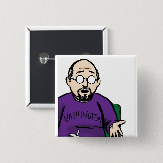 Benny-Knopf Button (Vorne & Hinten)