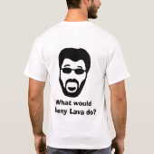 Benny-Lava-Shirt T-Shirt (Rückseite)