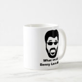 Benny-Lavakaffee-Tasse Kaffeetasse (VorderseiteRechts)