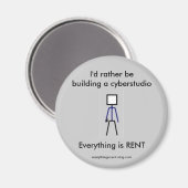 Benny Magnet (Vorderseite/Rückseite)