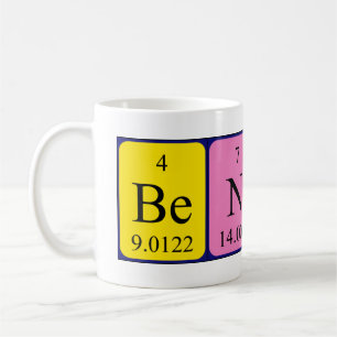Benny Periodenname Tasse