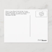 Benny Postkarte (Rückseite)
