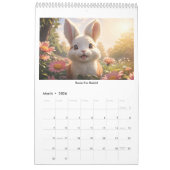 Benny the Bear and the Missing Honey calendar Kalender (Mär 2026)