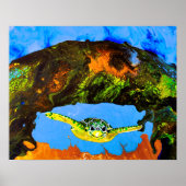 Benny The Turtle Poster (Vorne)