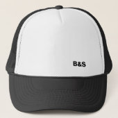 Benny und Smith Truckerkappe (Vorderseite)