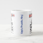 Benny's Bar New Orleans Jumbo-Tasse (Vorderseite)