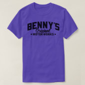 Bennys Original Motor Works T-Shirt (Design vorne)