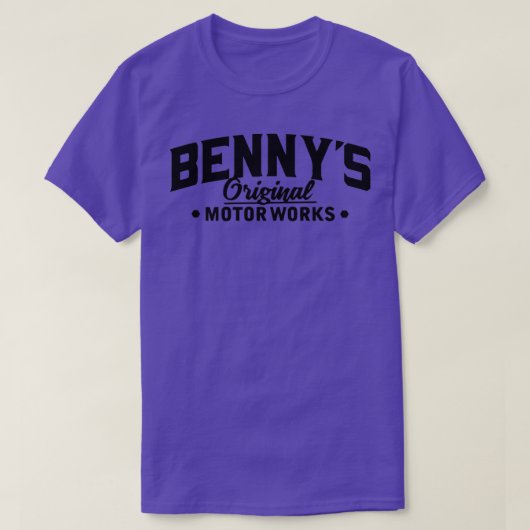 Bennys Original Motor Works T-Shirt (Design vorne)