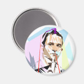 Benoît Hamon Magnet (Vorderseite/Rückseite)