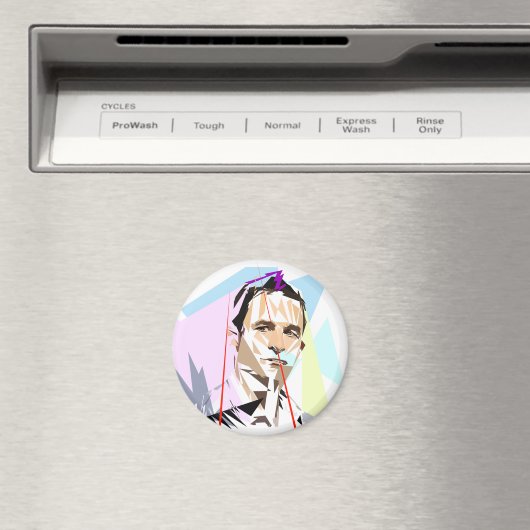 Benoît Hamon Magnet (In Situ (Geschirrspüler))