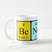 Benoit Periodenname Tasse (Links)