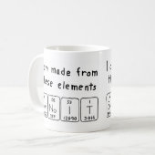 Benoit Periodenname Tasse (Vorderseite Links)