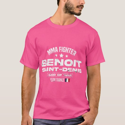 Benoit St Denis T-Shirt (Vorderseite)