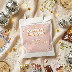 Benommen & Engagiert Groovy 70er Junggesellinnenab Geschenktütchen